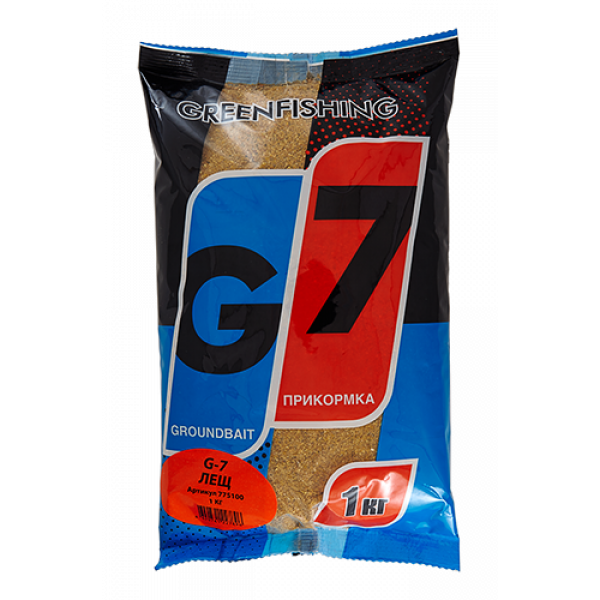 Прикормка GreenFishing G-7 Анисовый микс