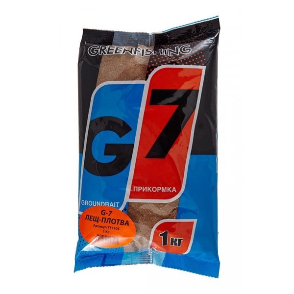 Прикормка GreenFishing G-7 Лещ-Плотва