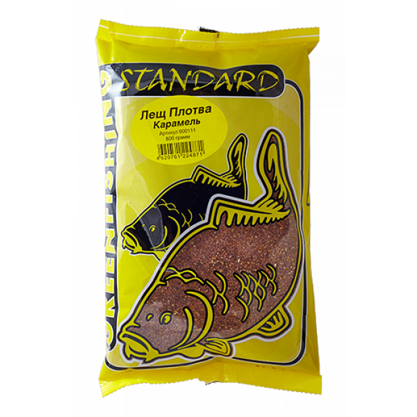 Прикормка GreenFishing STANDARD Лещ