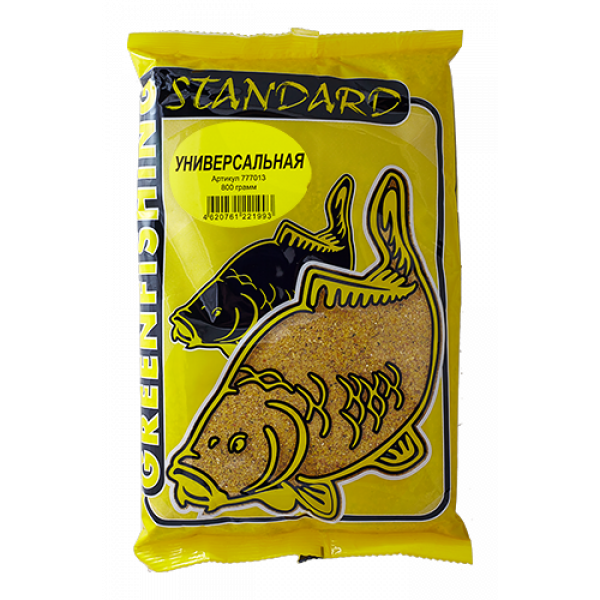Прикормка GreenFishing STANDARD Лещ