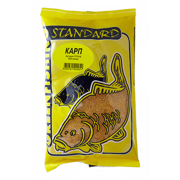 Прикормка GreenFishing STANDARD Лещ