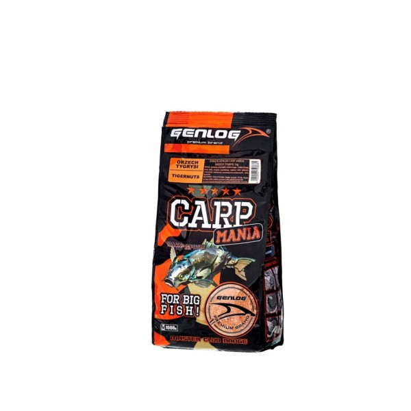 Прикормка Genlog Carp Mania Tiger Nuts 1kg