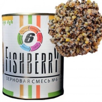 FISH BERRY Зерновая смесь Конопля чили - 900мл.