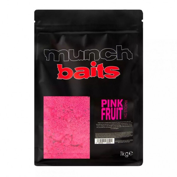 Стикмикс Munch Baits Pink Fruit Stick Mix 1kg 