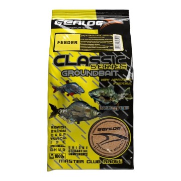 Прикормка Genlog Classic Feeder 1kg