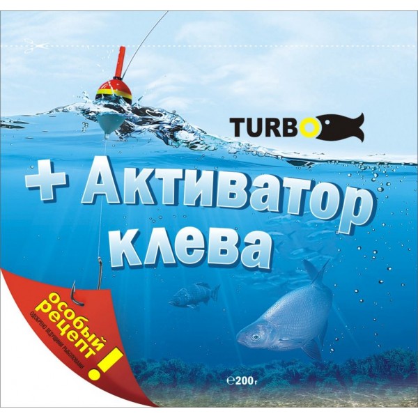 Добавка в прикормку TURBO 200 гр Жмых кунжута