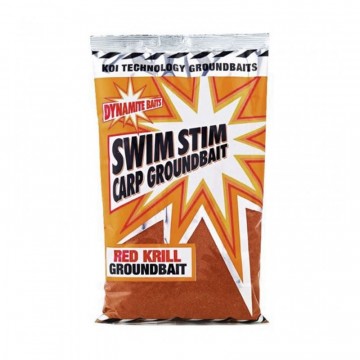 Прикормка Dynamite Baits Swim Stim Red Krill 900гр. криль 