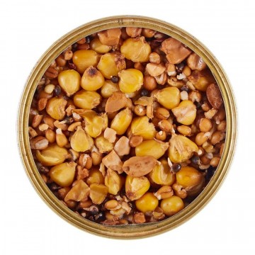 Прикормка GreenFishing зерновой микс 430гр Карп Карась - Линь