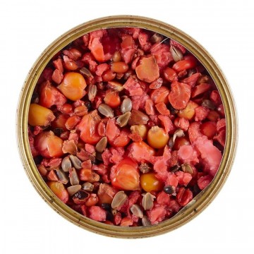 Прикормка GreenFishing зерновой микс 430гр Карп Карась Клубника