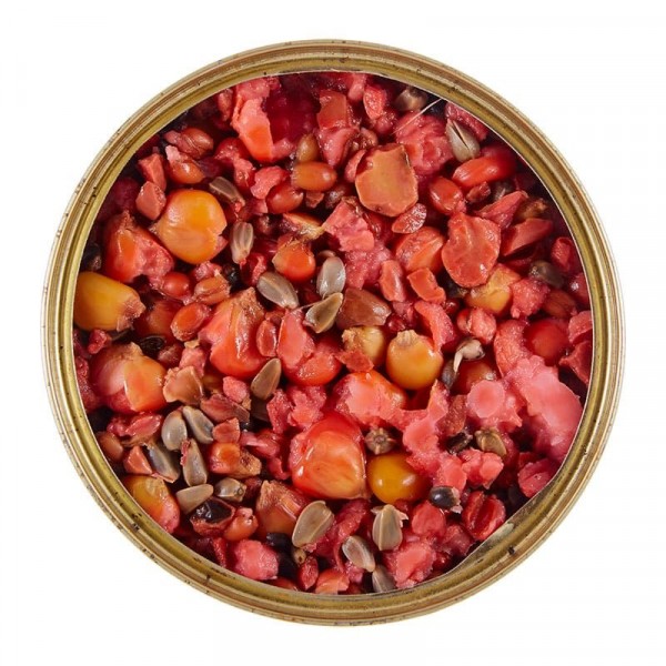 Прикормка GreenFishing зерновой микс 430гр Карп Карась Клубника