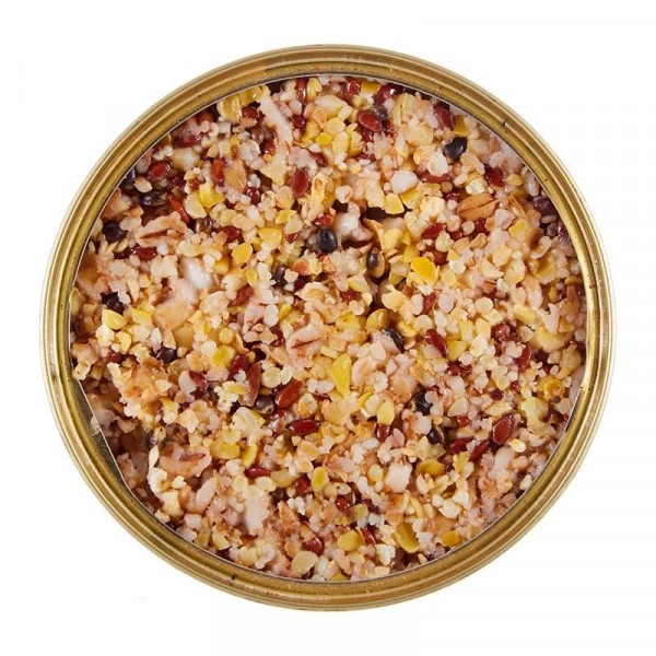 Прикормка GreenFishing зерновой микс 430гр Салапинская каша Люкс