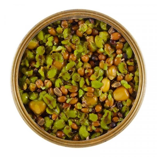 Прикормка GreenFishing зерновой микс 430гр Флет Фидер Микс