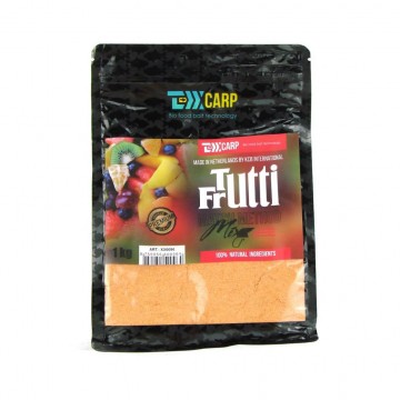 Методная прикормка TEXX Carp Method Mix 1kg Tutti Frutti