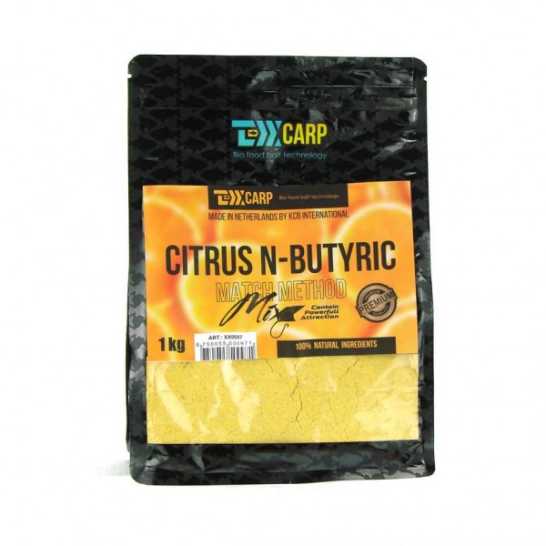 Методная прикормка TEXX Carp Method Mix 1kg Citrus N-Butyric