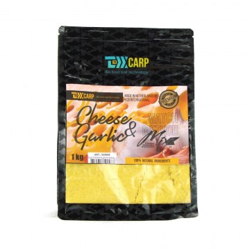 Методная прикормка TEXX Carp Method Mix 1kg Cheese & Garlic