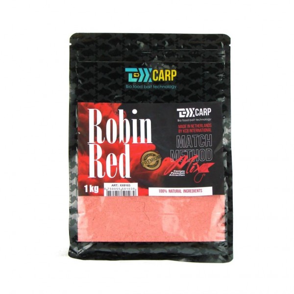 Методная прикормка TEXX Carp Method Mix 1kg Robin Red