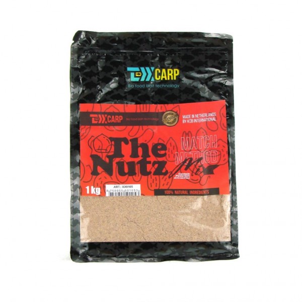 Методная прикормка TEXX Carp Method Mix 1kg The Nutz