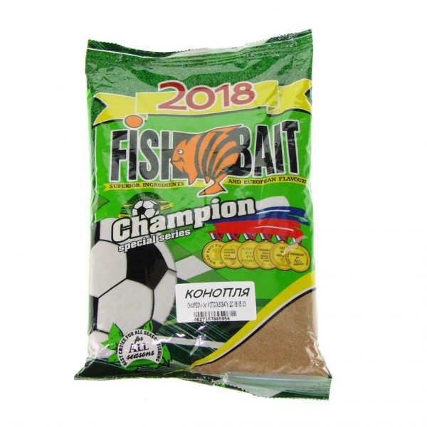 Прикормка Fish Bait Champion 1кг Конопля