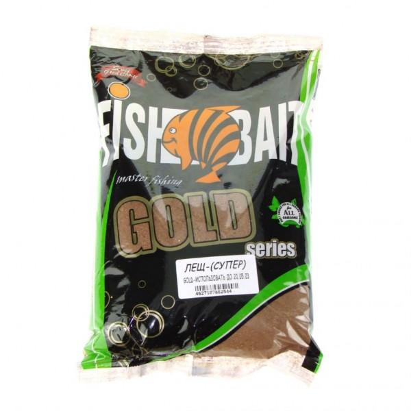 Прикормка Fish Bait Gold 1кг Супер Лещ