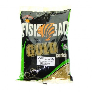 Прикормка Fish Bait Gold 1кг Карп Ваниль