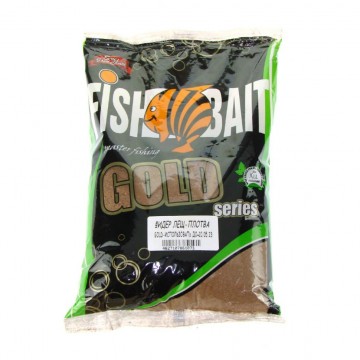 Прикормка Fish Bait Gold 1кг Фидер Лещ-Плотва