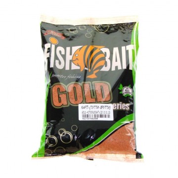 Прикормка Fish Bait Gold 1кг Карп Тутти Фрутти