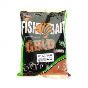 Прикормка Fish Bait Gold 1кг Амур-Толстолоб