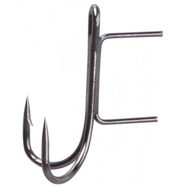 Двойник для приманок Savage Gear Twin Spike Double Hook BLN Size 6 - 6шт