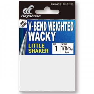 Джиг головка Hayabusa Little Shaker 1 1.4gr 4pcs Джиг головка Hayabusa Little Shaker 1 1.4gr 4pcs