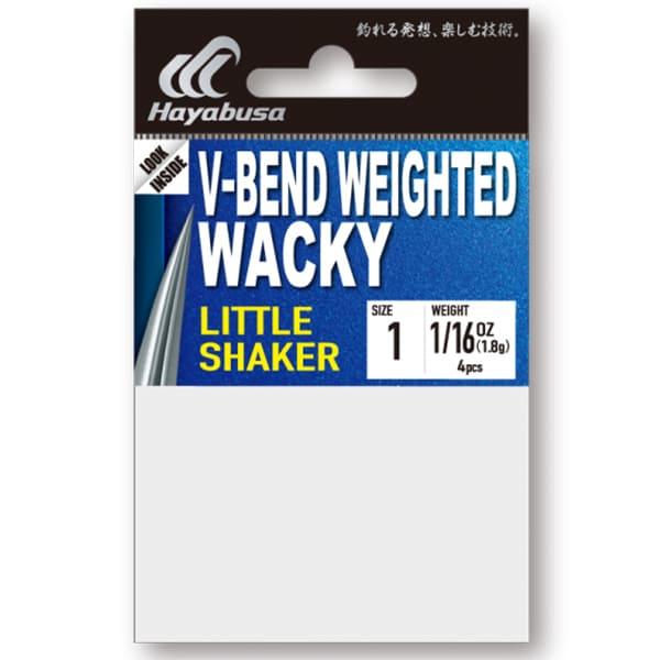 Джиг головка Hayabusa Little Shaker 1 1.4gr 4pcs