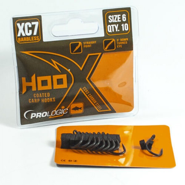 Крючки Prologic Hoox XC7 Size 2 - 10шт