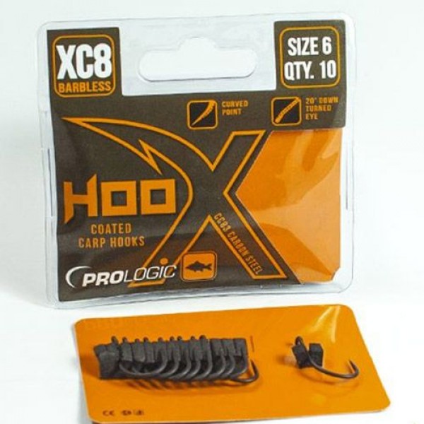 Крючки Prologic Hoox XC8 Size 8 - 10шт