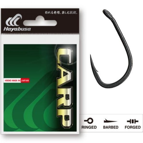 Крючки карповые Hayabusa Z-4 NRB 6 10pcs
