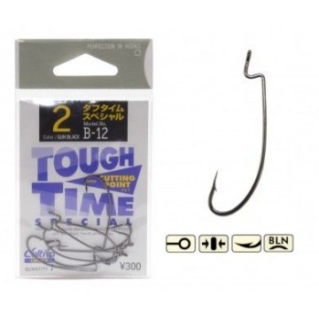 Крючок Owner №11542 B-12 Cultiva Tough Time Special №1 (7шт.)