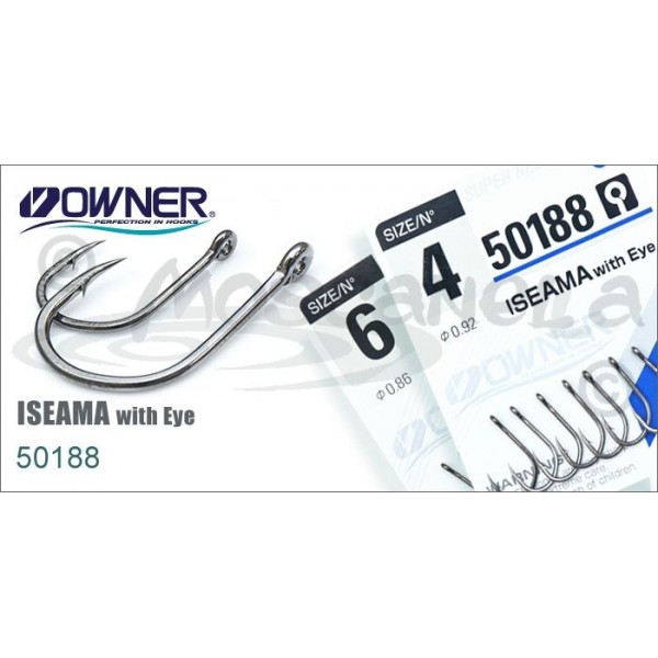 Крючки Owner 50188 №16 BC (12 шт.)