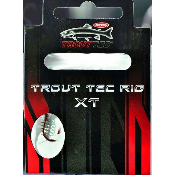 Крючки для пасты форелевые с поводками Berkley Trout Tec Rigs XT Size 10, 0,18mm