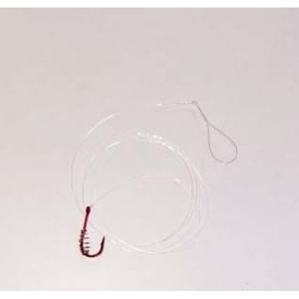 Крючки для пасты форелевые с поводками Berkley Trout Tec Rigs XT Size 10, 0,18mm