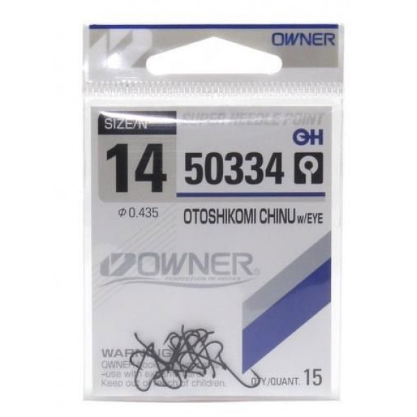 Крючок OWNER №50334 №16 (15шт.)