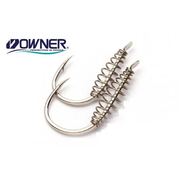 Крючок OWNER №50348 №5 (7шт.) с кормушкой-пружинкой