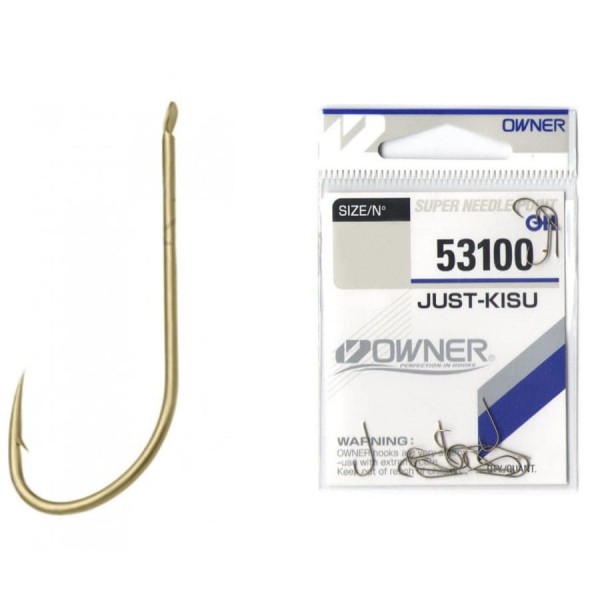 Крючок OWNER №53100 №10 (15шт.)