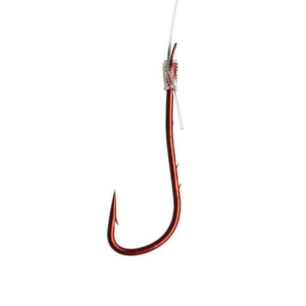 Крючки с поводками на угря DAM SPEZI EEL №4 / 0.30MM / 5.4KG / 12LB / 60CM / 10PCS