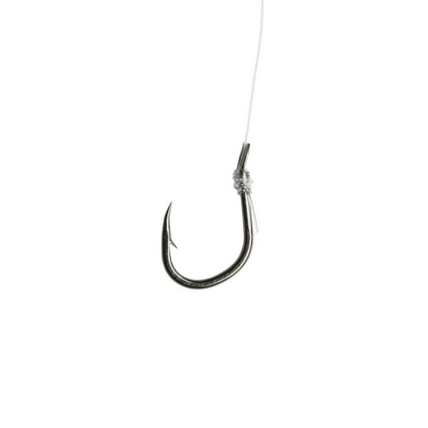 Крючки с поводками для фидера DAM SPEZI FEEDER №10 / 0.18MM / 2KG / 4.5LB / 90CM / 10PCS