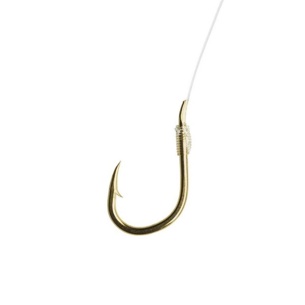 Крючки с поводками для кукурузы DAM SPEZI SWEETCORN №4 / 0.25MM / 4.0KG / 8.5LB / 70CM / 10P