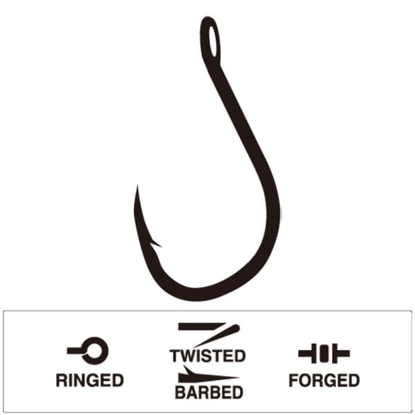 Крючки Hayabusa H.CHN018 BN 8 15pcs