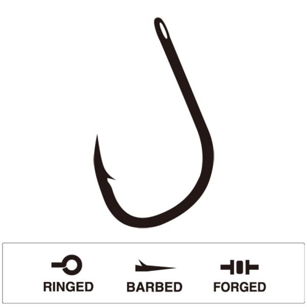 Крючки Hayabusa H.ISE147 BN 8 15pcs