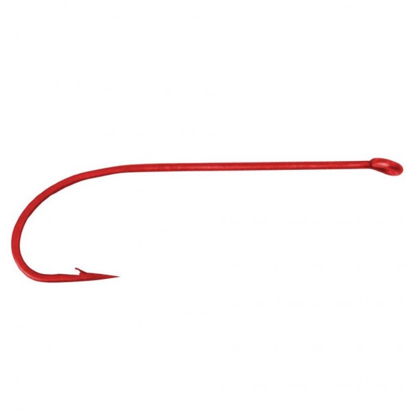 Крючок для дропшота Savage Gear Finezze Softlure Hook 4 BLN/RED 10шт