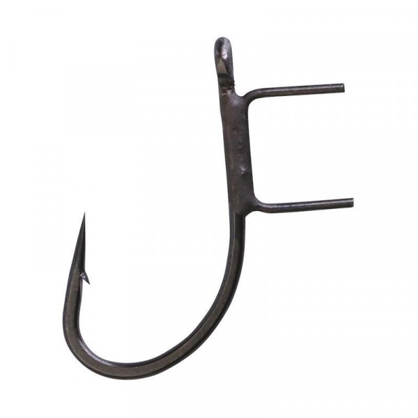 Крючок для приманок Savage Gear Twin Spike Stinger Hook BLN Size 4 - 6шт