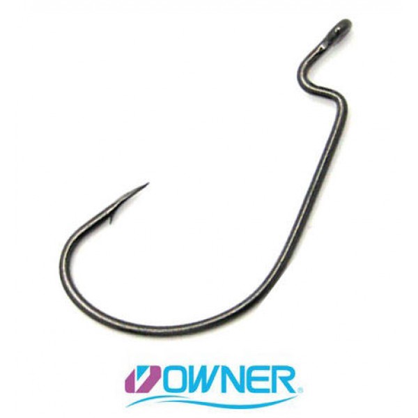 Крючок оффсетный Owner J Hook 5140 4, 6pcs