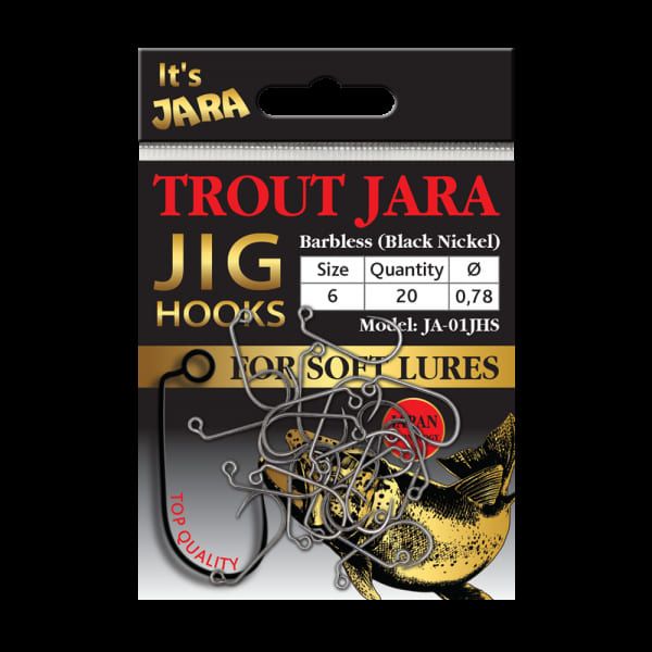 Крючки Trout Jara Jig Hooks 6