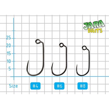 Крючки Trout Jara Jig Hooks 6